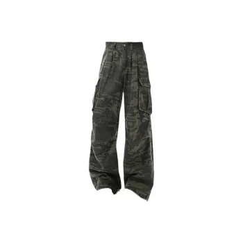SCHEPPERHEYN Casual Pants Unisex Camouflage