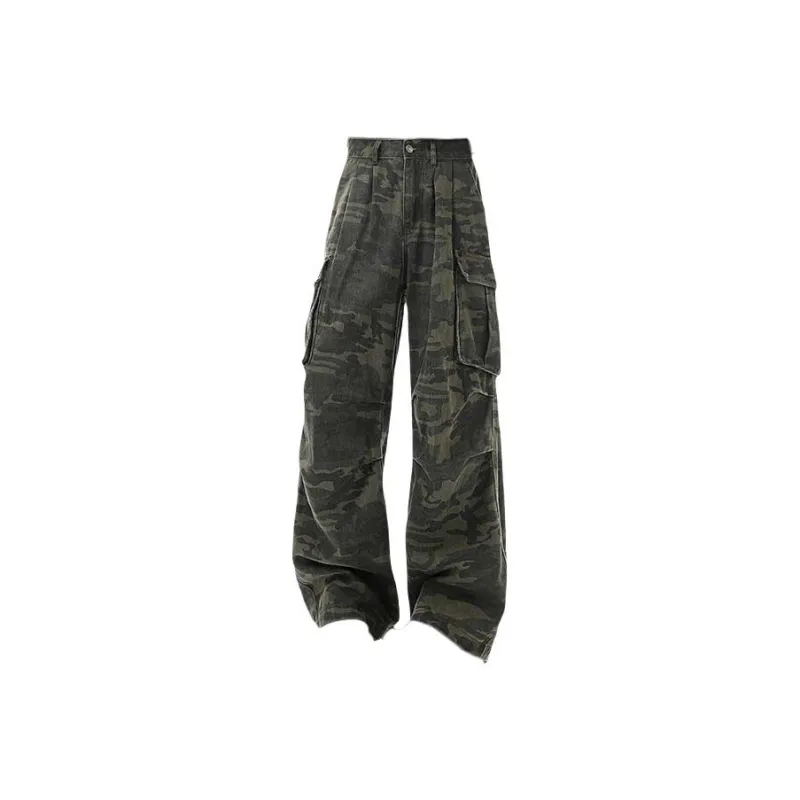 SCHEPPERHEYN Casual Pants Unisex Camouflage-0