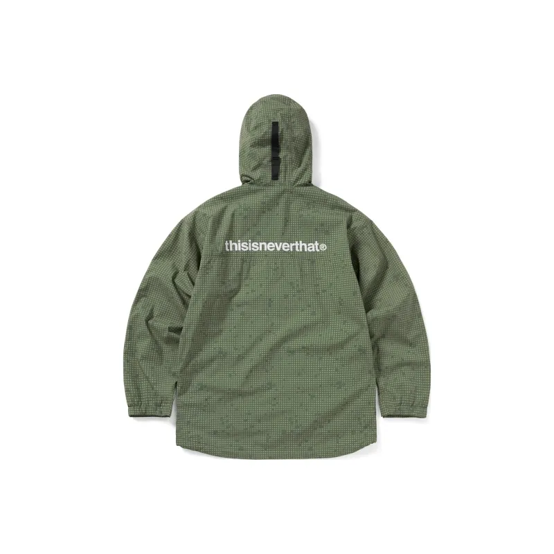 Thisisneverthat Trench Coats Unisex Camouflage-0