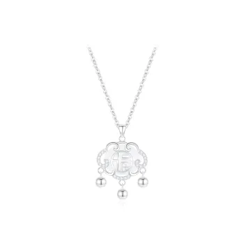 Cuz Strange Intention Alloy Necklaces Women's