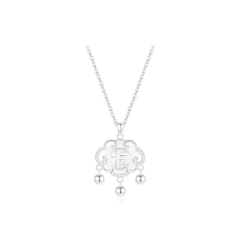 Cuz Strange Intention Alloy Necklaces Women's-0