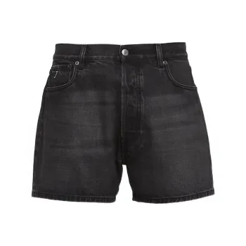 PRADA SS23 Denim Shorts Men's Black