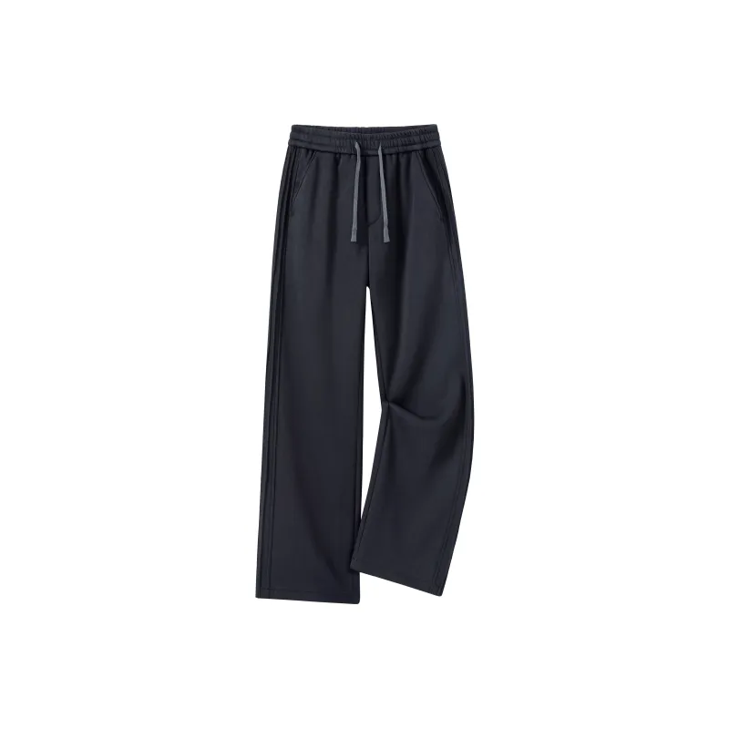 POLAR BEAR Casual Pants Unisex Black-18