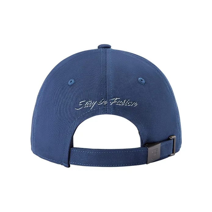 FILA FUSION Cotton Baseball Caps Unisex Hannes Blue-2