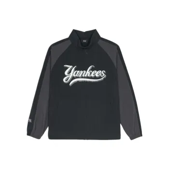 MLB New York Yankees Trench Coat Men's Black
