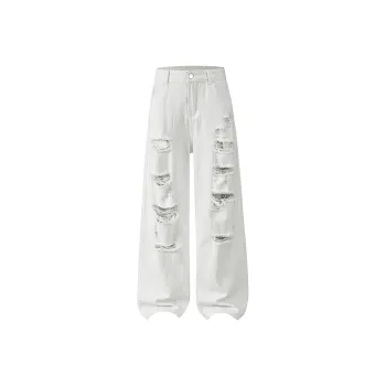 UF9193 Jeans Unisex White