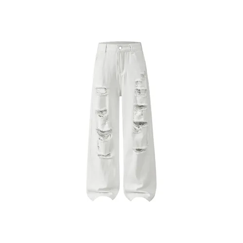UF9193 Jeans Unisex White
