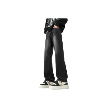 Jeep Jeans Unisex Stone Washed Black
