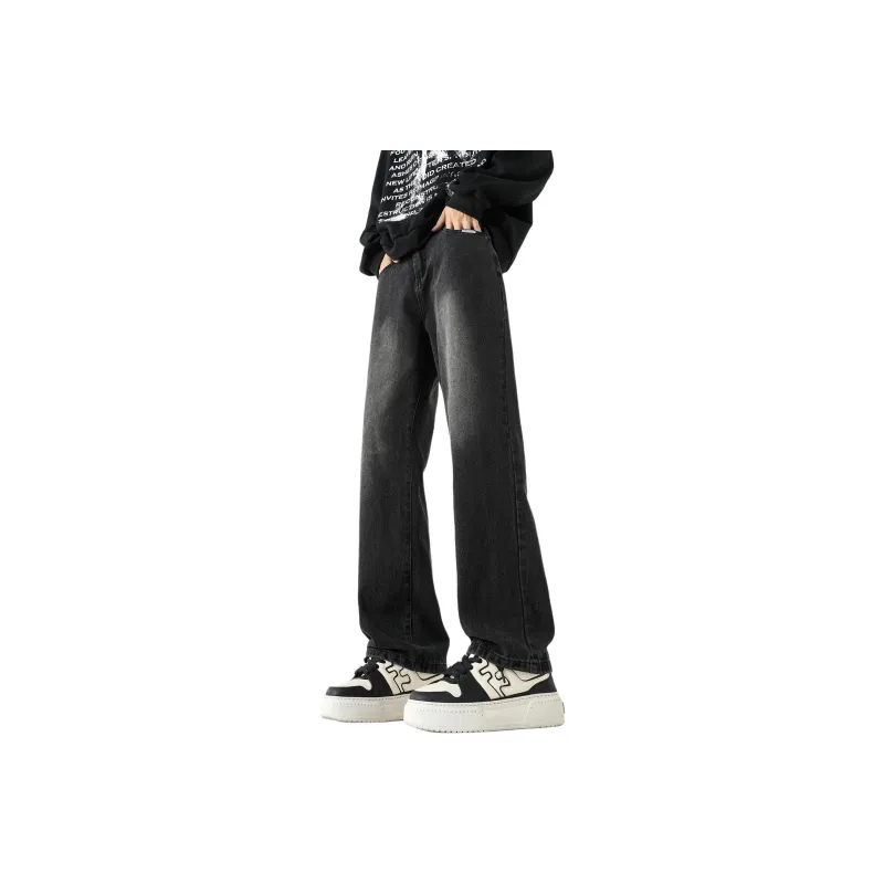 Jeep Jeans Unisex Stone Washed Black-0