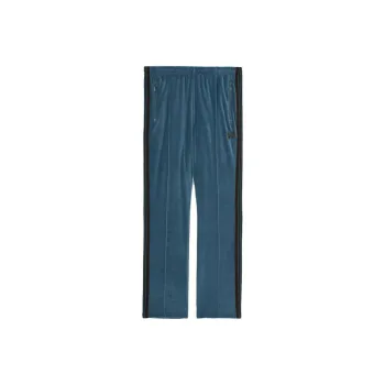 Needles Narrow Velour Track Pants