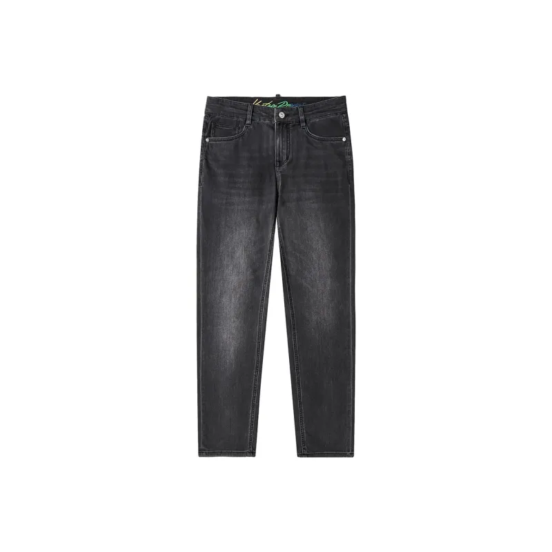 DREST Jeans Men Black-0