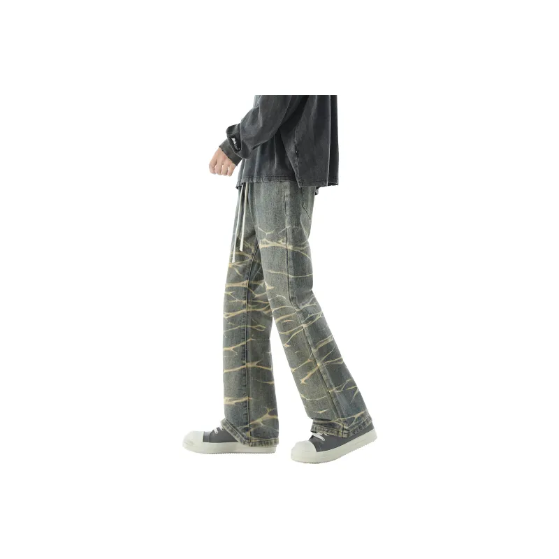 JUNGLE PANDA Jeans Unisex Rusty Red-12
