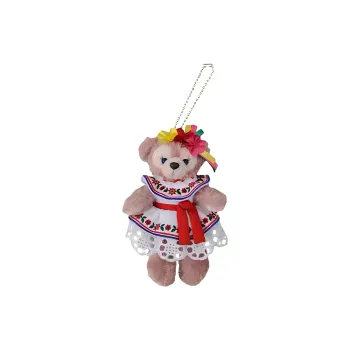Disney ShellieMay Floral Skirt Dolls Plush Doll Small Size Tall Tokyo Disney