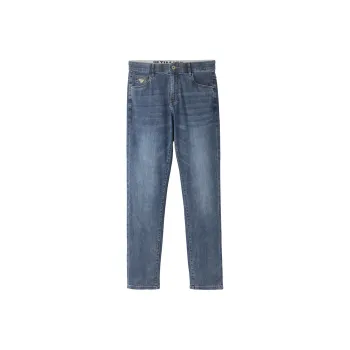 HLA Jeans Men's Blue Gray Denim Gradient Medium