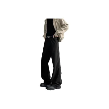 COMOWA Suit Trousers Unisex Black