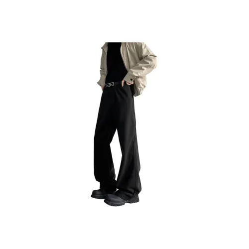 COMOWA Suit Trousers Unisex Black