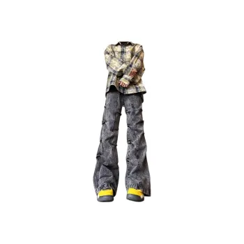 Glona Klio Jeans Unisex Gray
