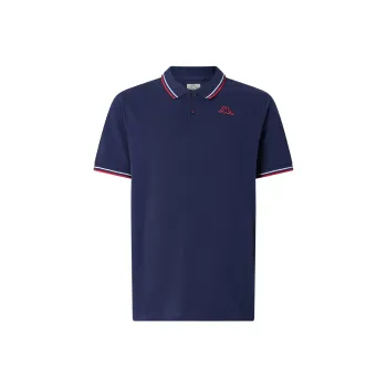 Kappa Polo Shirt Men's Marine Blue