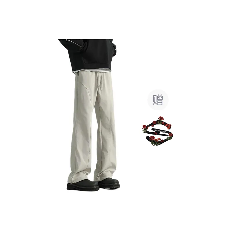 SUNSETMONENT Casual Pants Unisex-6