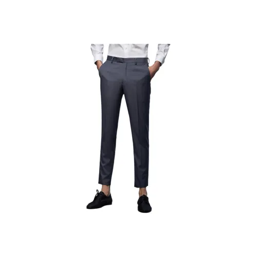Yiwen Suit Trouser Men's Dark Gray