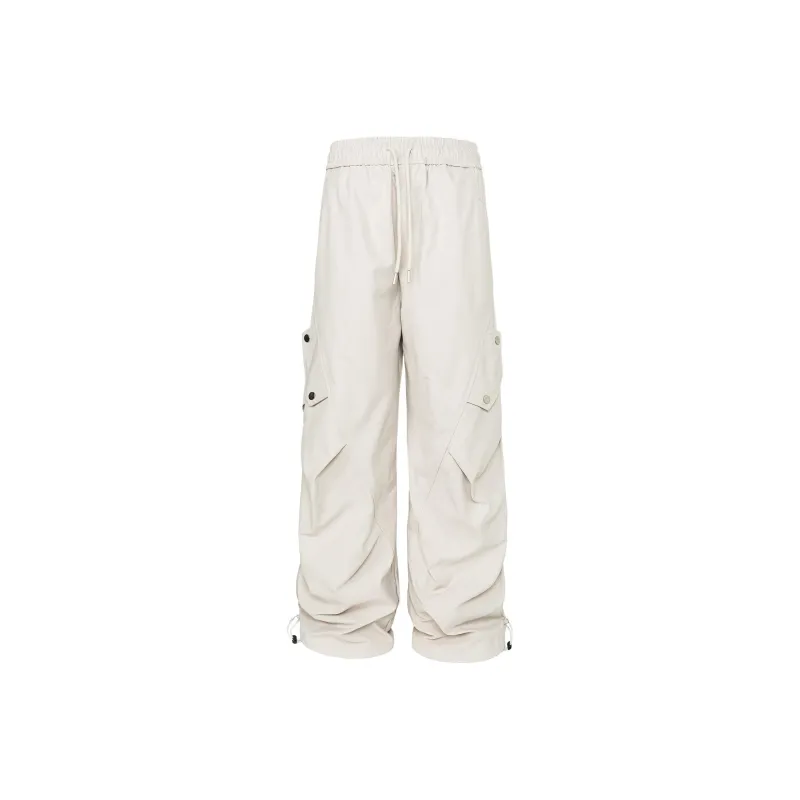 RASHOMONG Casual Pants Unisex-2