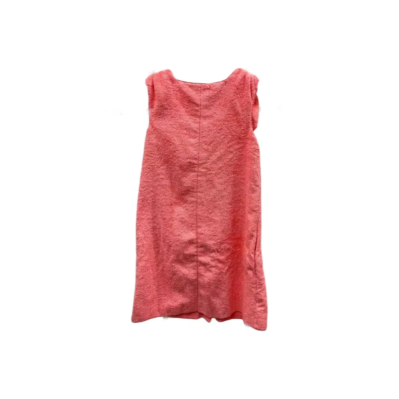 CHANEL Sleeveless Dress Women's Orange-1