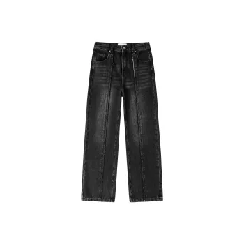 Coca Cola Jeans Unisex Denim Black