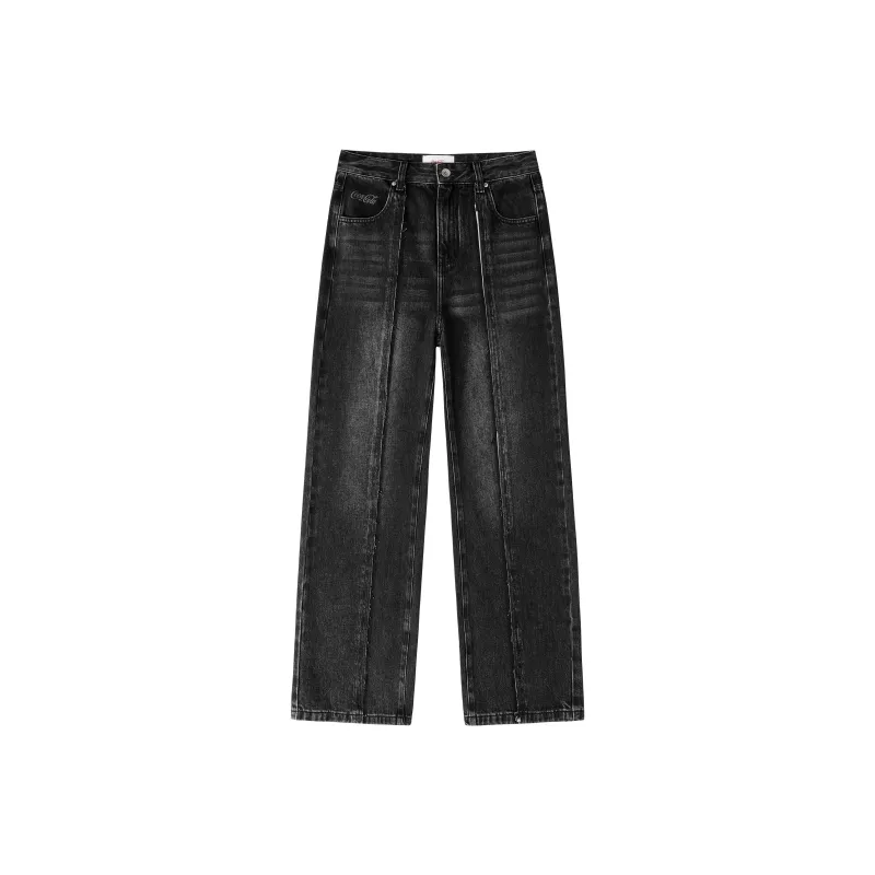 Coca-Cola Jeans Unisex Denim Black-0