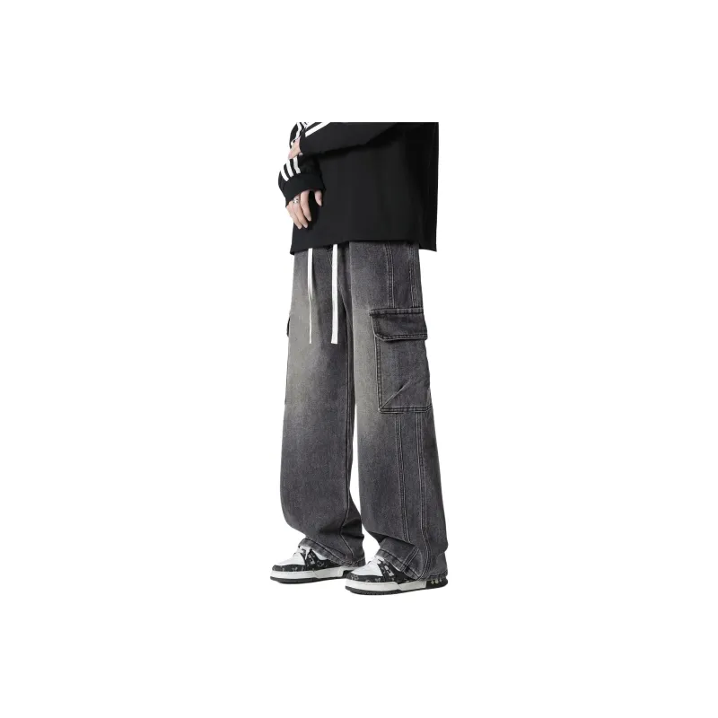 FALIAMS Jeans Unisex-20