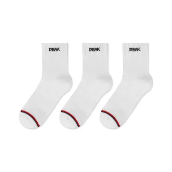 PEAK Mid Calf Socks Unisex 3 Pack