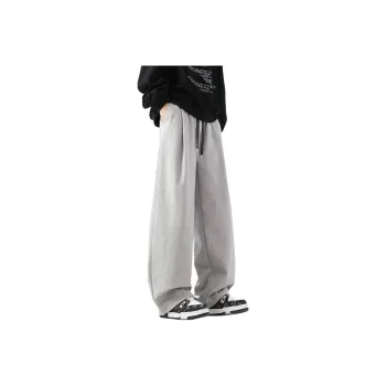 GWAF Casual Pants Unisex Gray
