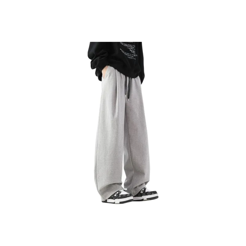 GWAF Casual Pants Unisex Gray-0