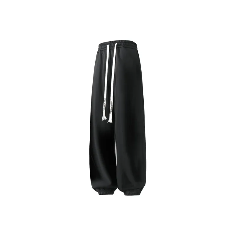 RAP PANDA Casual Pants Unisex-10