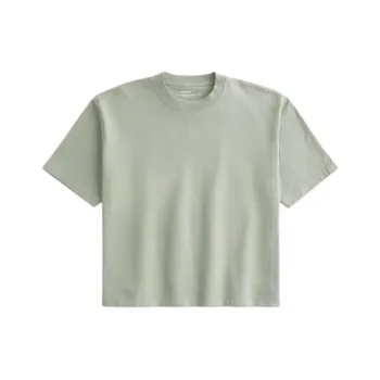 Hollister T Shirt Men's Gray Green