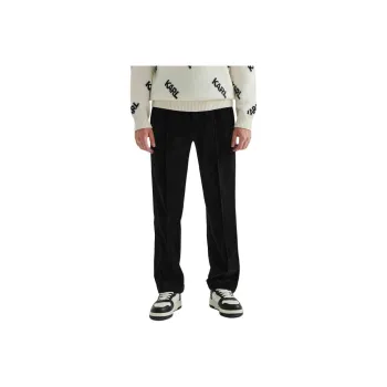 KARL LAGERFELD FW24 Casual Pants Men's Black