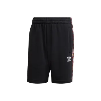 Adidas Originals 3 Stripe Casual Shorts Men Black