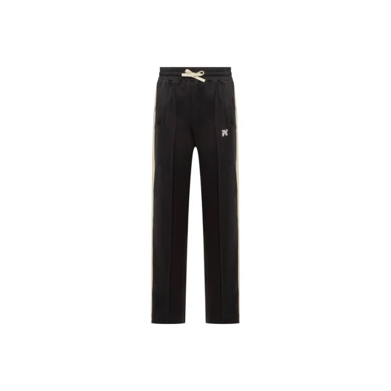 PALM ANGELS Monogram Classic Track Pants-0