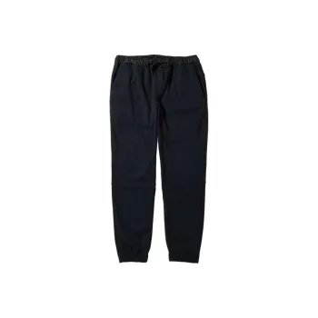 Jack Wolfskin Knitted Sweatpants Men's Black