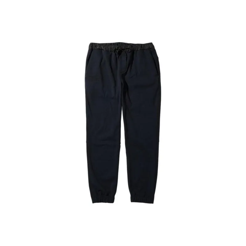 Jack Wolfskin Knitted Sweatpants Men's Black-0