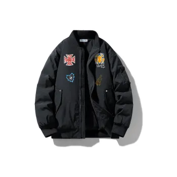 FONDLOOK Puffer Jackets Unisex