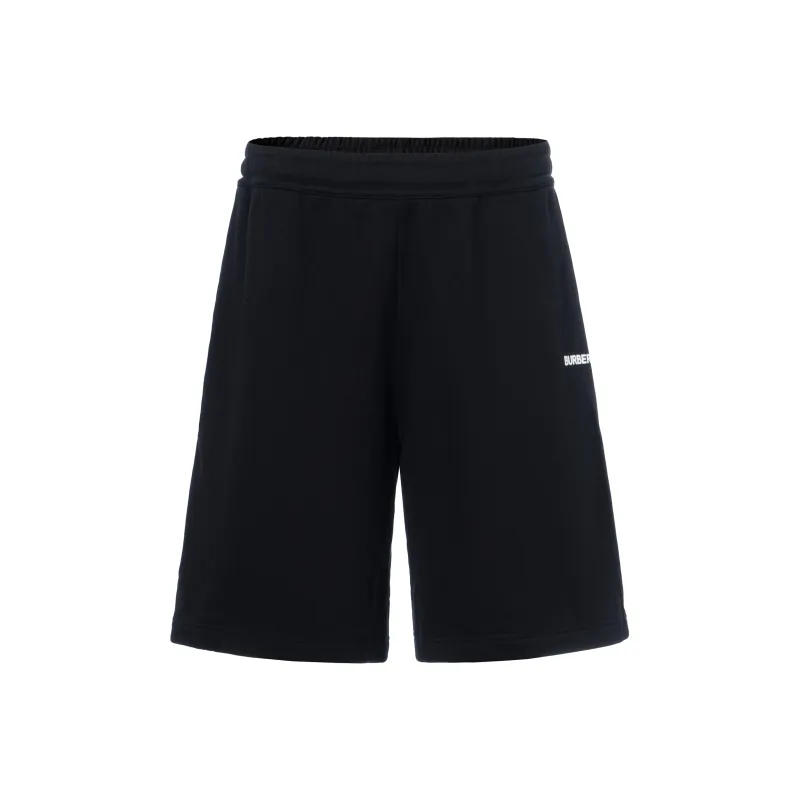 Burberry Logo Print Shorts-1
