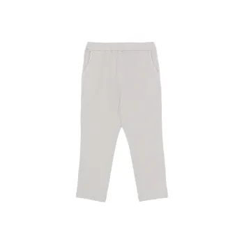 Yohji Yamamoto Casual Pants Unisex Light Gray