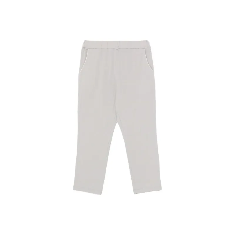 Yohji Yamamoto Casual Pants Unisex Light Gray-0