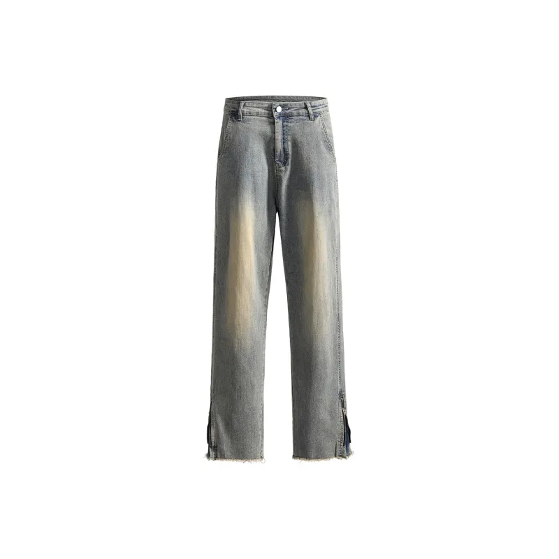 JASONWOOD Cowboy On The Run Jeans Unisex Mud Yellow-0