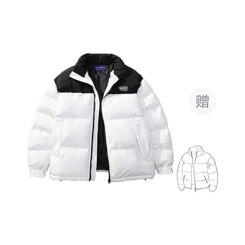 FAX FOR FMACM Puffer Jacket Unisex-12