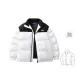 White (Comes with 1 Random Puffer Jacket)