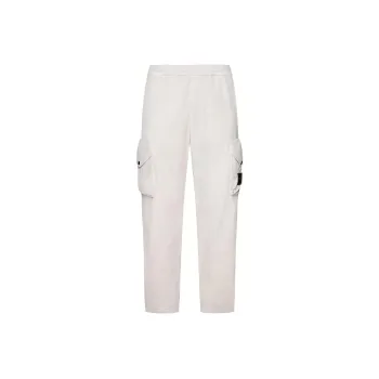 STONE ISLAND Corduroy Cargo Straight Leg Trousers