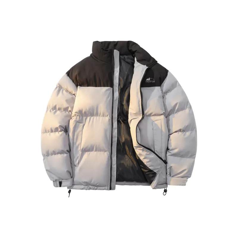 FASTFISH Puffer Jackets Unisex-7