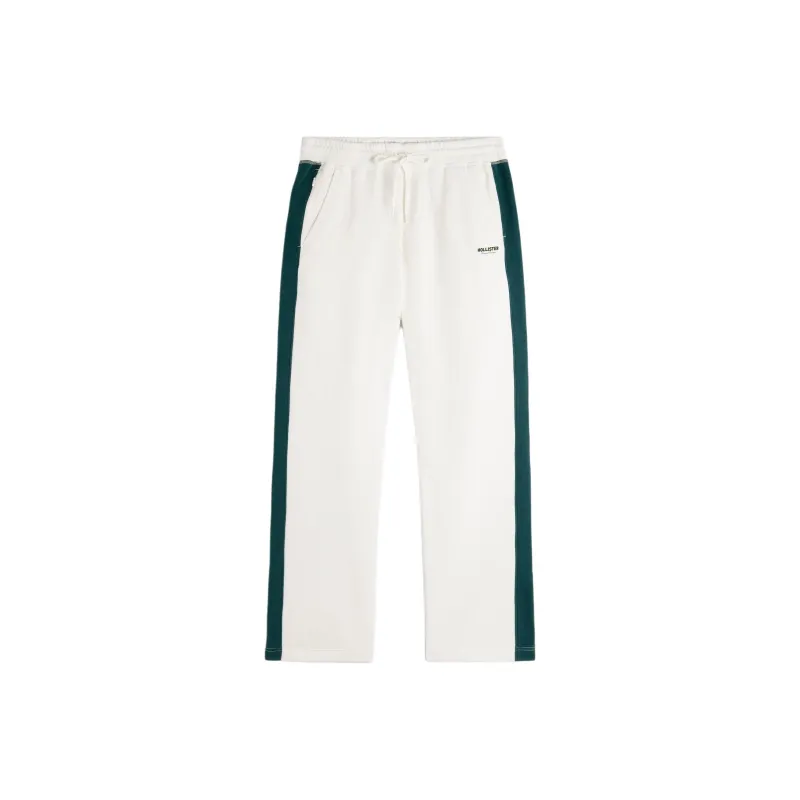 Hollister Casual Pants Men's White-0