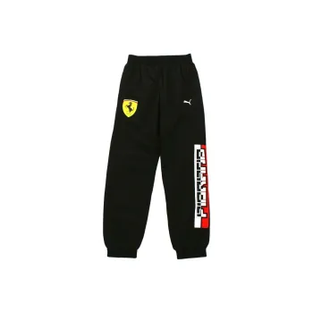 PUMA x Ferrari Casual Pants Men's Black